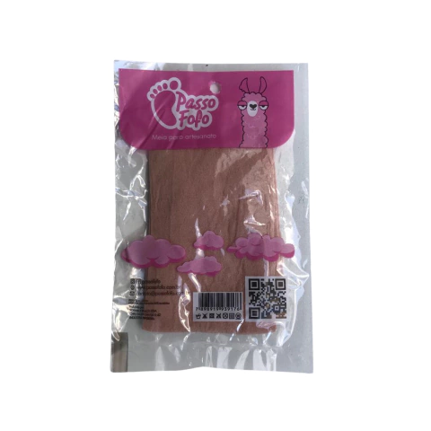 MEIA PARA ARTESANATO (ROSE CLARO) - PASSO FOFO - 1 UNIDADE