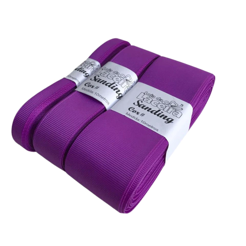 FITA GORGURÃO LISA SANDING COR 167 (ROXO)