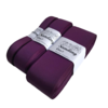 FITA GORGURÃO LISA SANDING COR 46 (ROXO)