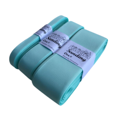 FITA GORGURÃO LISA SANDING COR 53 (TIFFANY)