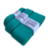 FITA GORGURÃO LISA SANDING COR 68 (VERDE)