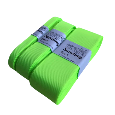 FITA GORGURÃO LISA SANDING COR 98 (VERDE NEON)