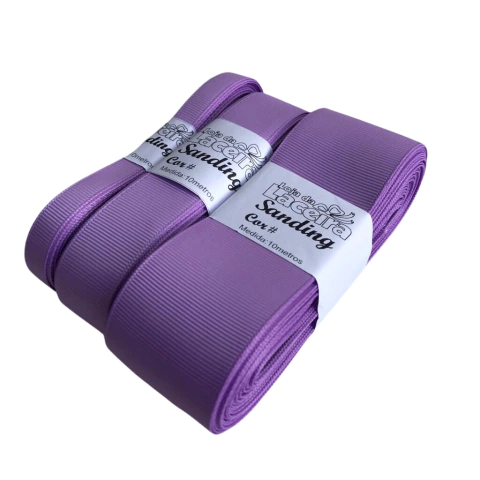 FITA GORGURÃO LISA SANDING COR 86