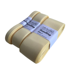FITA GORGURÃO LISA SANDING COR 111 (AMARELO CLARO)