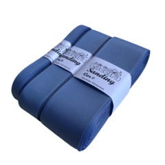 FITA GORGURÃO LISA SANDING COR 74 (AZUL)