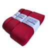 FITA GORGURÃO LISA SANDING COR 42 (VERMELHO ESCURO)
