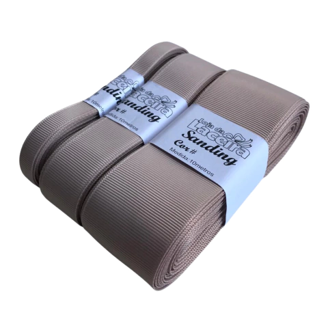 FITA GORGURÃO LISA SANDING COR 172 (NUDE)