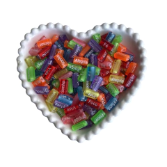 Entremeio de Palavras Coloridas Sortidas - 20g