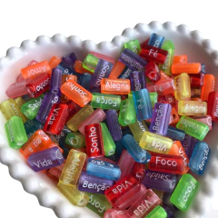 Entremeio de Palavras Coloridas Sortidas - 20g - comprar online