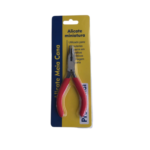 ALICATE DE BICO CORTE CHATO - 1 UNIDADE