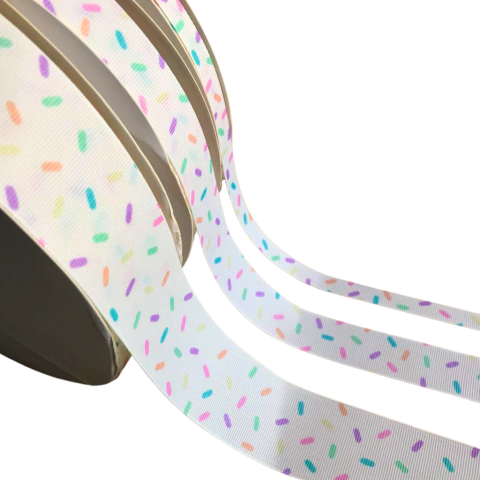 FITA GORGURÃO YAMA CREME GRANULADO - 2 METROS