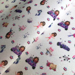 LONITA GLITTER FINO CASA MÁGICA DA GABBY (25X68CM) - 1 UNIDADE - comprar online