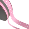 FITA GORGURÃO ESTAMPADA POÁ YAMA COR 154 - 2 METROS (ROSE PINK)