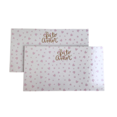 PAPELETA PERSONALIZADA FAIXINHA DE MEIA - 10 UNIDADES