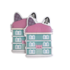 PAPELETA PERSONALIZADA CASA MÁGICA DA GABBY - 10 UNIDADES