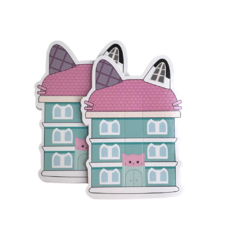 PAPELETA PERSONALIZADA CASA MÁGICA DA GABBY - 10 UNIDADES