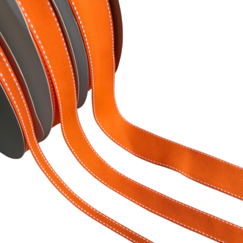 FITA PESPONTADA YAMA COR 668W (TANGERINE)