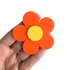 FLOR DE ACRÍLICO 6 CM - 1 UNIDADE - comprar online
