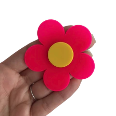 Imagem do FLOR DE ACRÍLICO 6 CM - 1 UNIDADE