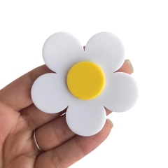 FLOR DE ACRÍLICO 6 CM - 1 UNIDADE - loja online
