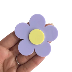 FLOR DE ACRÍLICO 6 CM - 1 UNIDADE - comprar online