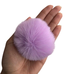 POMPOM PELINHO LISO (7CM) - 1 UNIDADE na internet