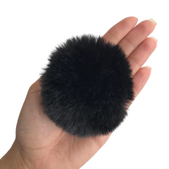 POMPOM PELINHO LISO (7CM) - 1 UNIDADE - comprar online