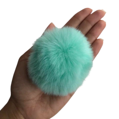 POMPOM PELINHO LISO (7CM) - 1 UNIDADE na internet