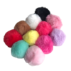 POMPOM PELINHO LISO (5CM) - 1 UNIDADE