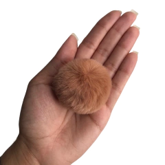 POMPOM PELINHO LISO (5CM) - 1 UNIDADE - Loja da Laceira