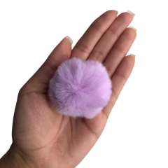 POMPOM PELINHO LISO (5CM) - 1 UNIDADE - comprar online