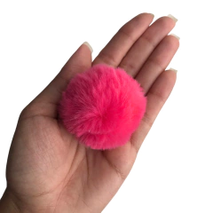 Imagem do POMPOM PELINHO LISO (5CM) - 1 UNIDADE