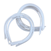 TIARA DE DENTINHO SILICONE (INQUEBRÁVEL) 10MM - DUZIA