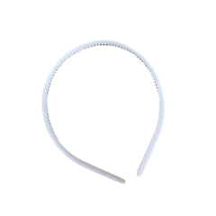 TIARA DE DENTINHO SILICONE (INQUEBRÁVEL) 10MM - DUZIA - comprar online