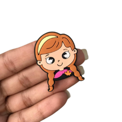 Aplique Princesa Ana Emborrachado - 1 unidade - comprar online