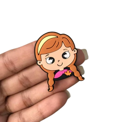 Aplique Princesa Ana Emborrachado - 1 unidade - comprar online