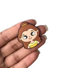 Aplique Princesa Bela Emborrachado - 1 unidade - comprar online