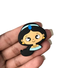 Aplique Princesa Jasmine Emborrachado - 1 unidade - comprar online