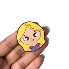 Aplique Princesa Rapunzel Emborrachado - 1 unidade - comprar online
