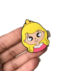 Aplique Princesa Aurora Emborrachado - 1 unidade - comprar online