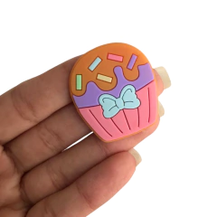 Aplique Cupcake - 1 unidade - Loja da Laceira