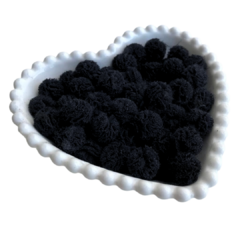 POMPOM MALHA TELINHA CORES FORTES (1.5CM) - 10 UNIDADES - comprar online