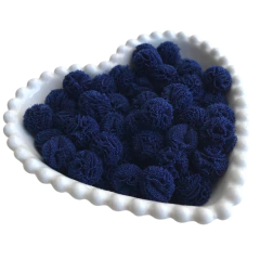 POMPOM MALHA TELINHA CORES FORTES (1.5CM) - 10 UNIDADES na internet