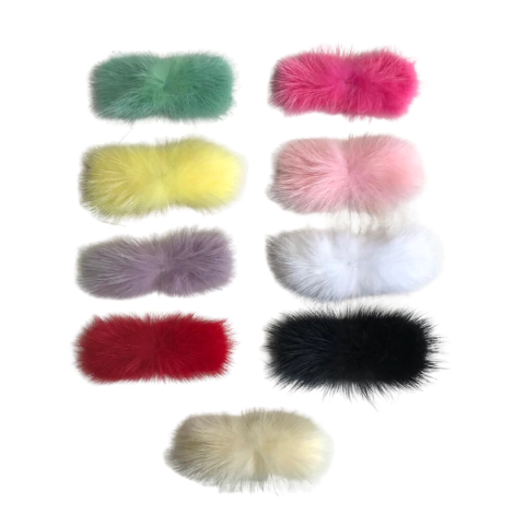 POMPOM PELINHO COMPRIDO (BIGODE) - 1 UNIDADE - comprar online