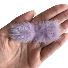 POMPOM PELINHO COMPRIDO (BIGODE) - 1 UNIDADE - loja online