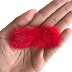 Imagem do POMPOM PELINHO COMPRIDO (BIGODE) - 1 UNIDADE