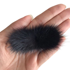 POMPOM PELINHO COMPRIDO (BIGODE) - 1 UNIDADE - comprar online