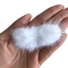 POMPOM PELINHO COMPRIDO (BIGODE) - 1 UNIDADE na internet