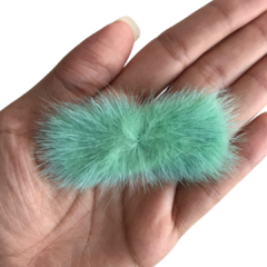 POMPOM PELINHO COMPRIDO (BIGODE) - 1 UNIDADE na internet