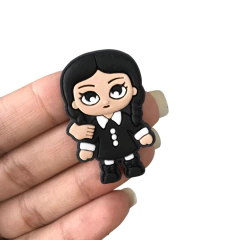 Aplique Wandinha Emborrachado - 1 unidade - comprar online